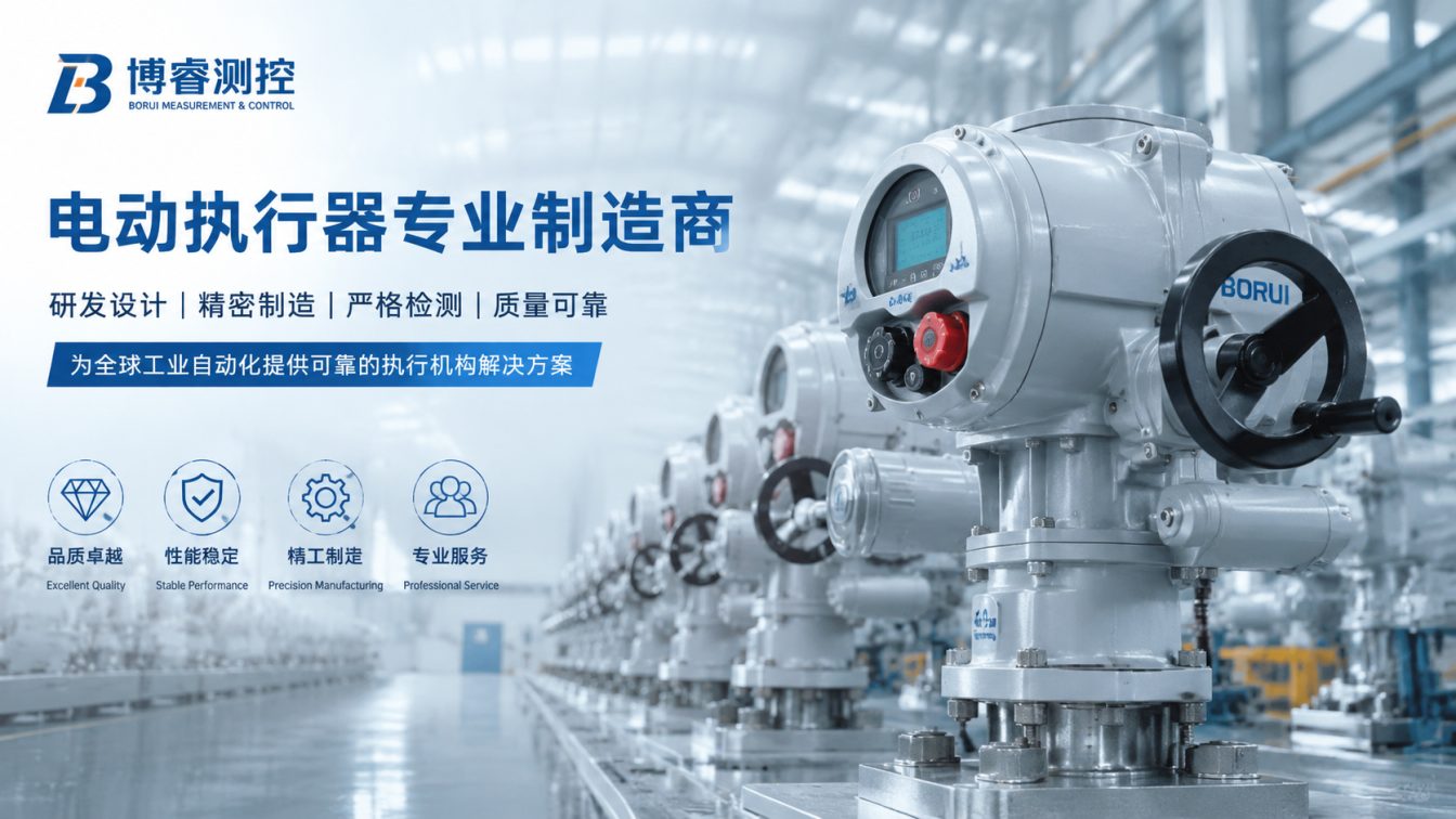 云龙区为阀门自动化提供执行方案